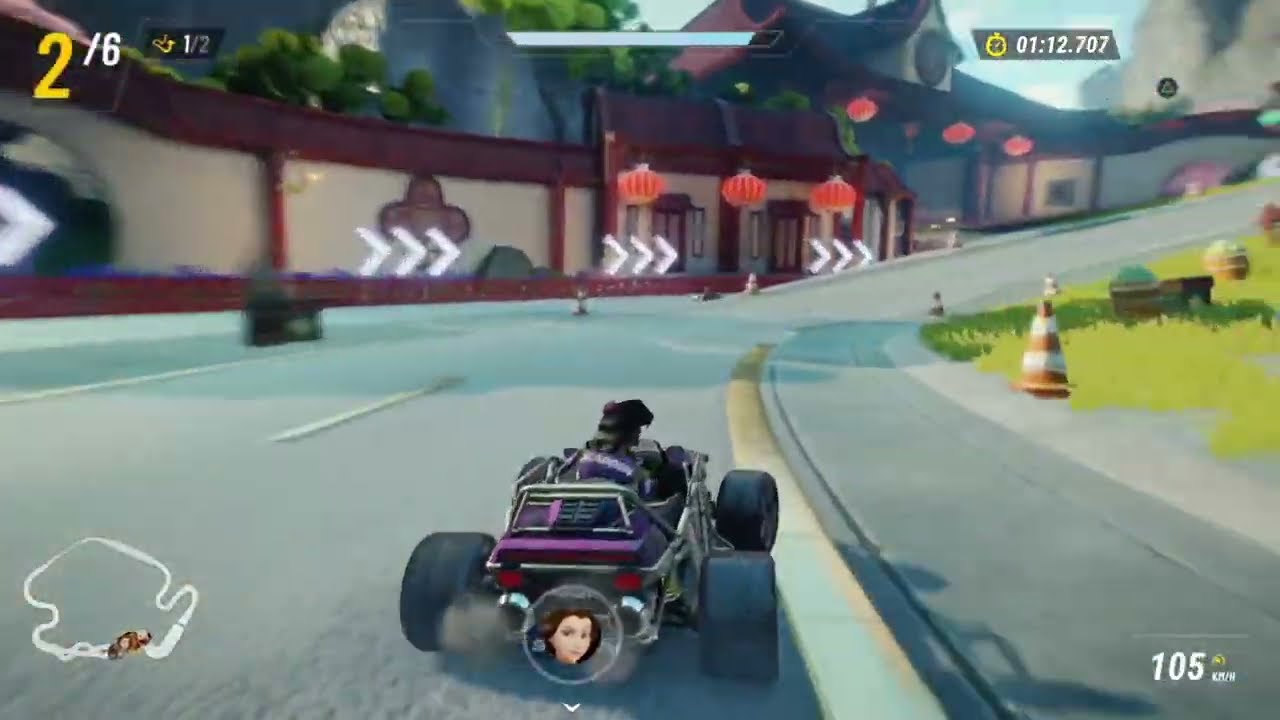KAYAK CTR SAMA MARIO KART TAPI VERSI DISNEY | DISNEY SPEEDSTORM PS4 INDONESIA [LATE GAMING]