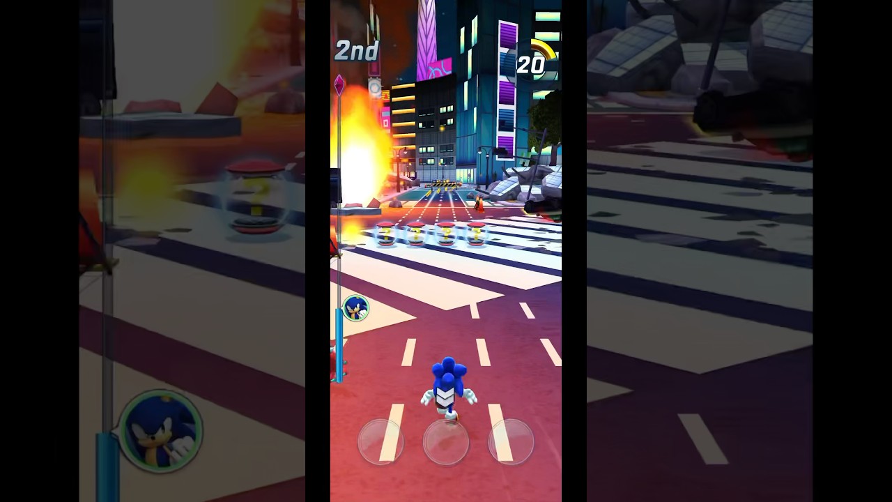 Sonic Forces: The Ultimate Speed Showdown 🦔💥#viral