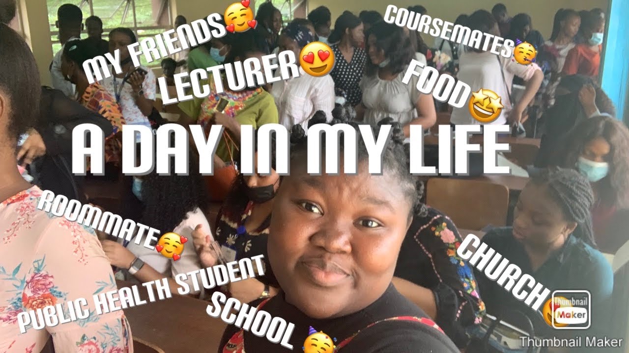 VLOG: A day in my life as a Public Health Student; Babcock University🥳