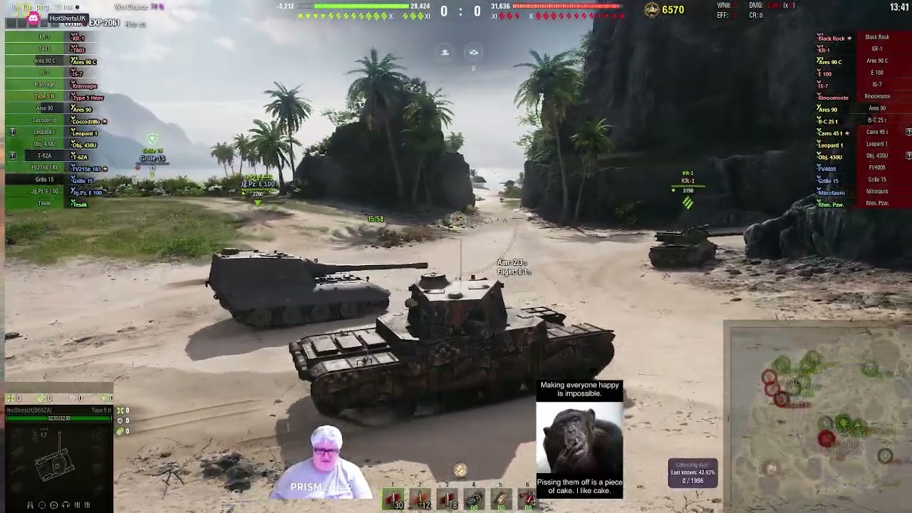#World of Tanks Bot have done for good now broken the game for good