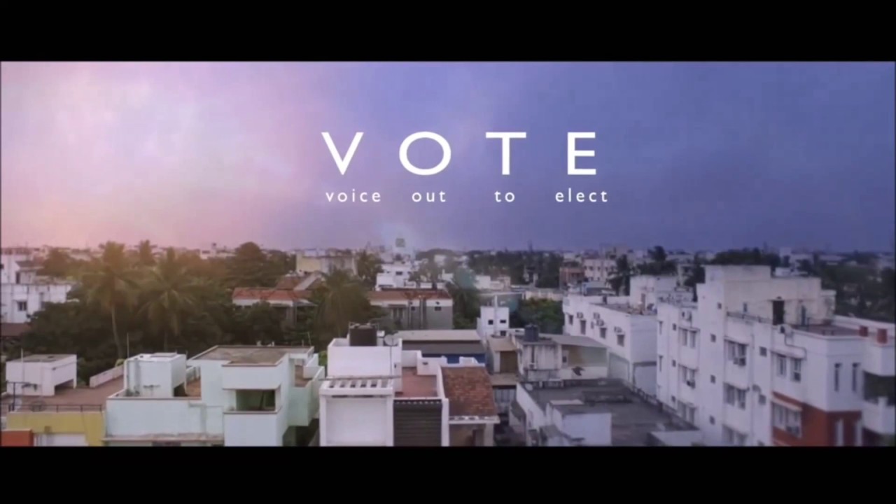 Lok Sabha 2019  Election Drive I Lets vote 100%