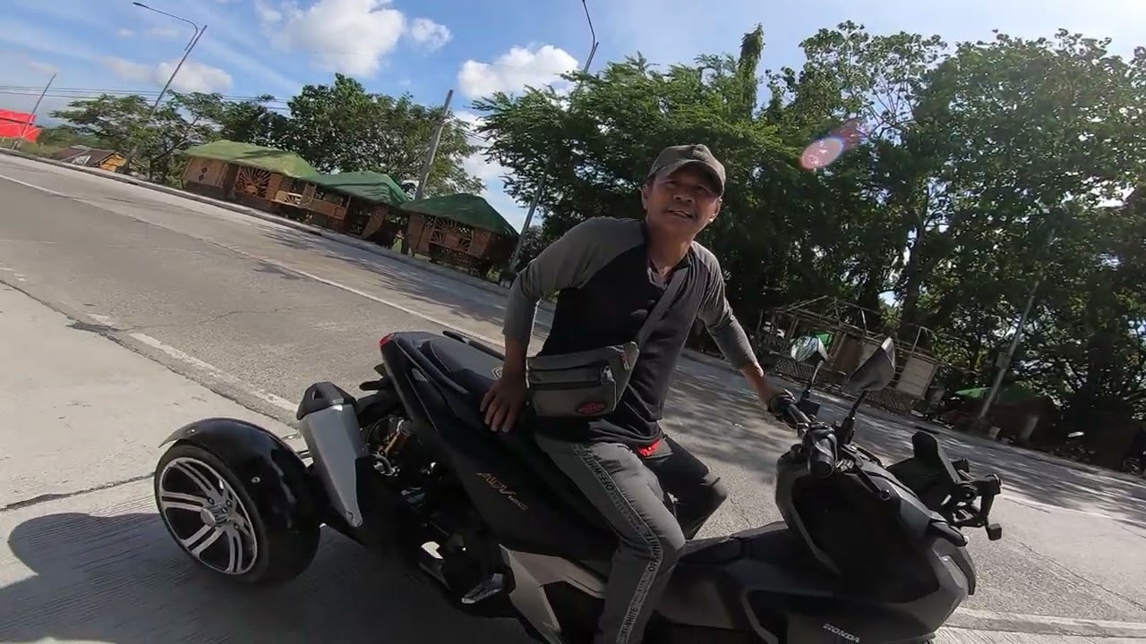 HONDA ADV160 CONVERT SA TATLO GULONG GASTOS NG 90K