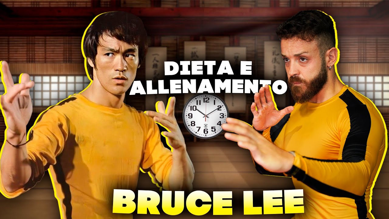 VIVO UN GIORNO COME BRUCE LEE