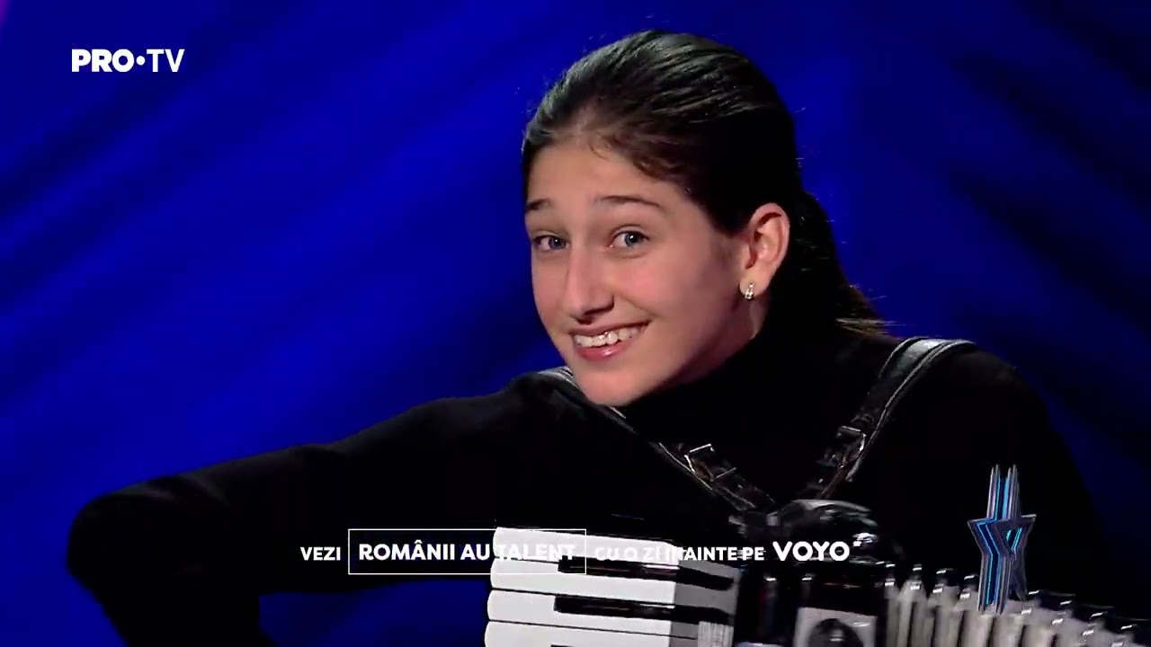 Românii au talent 2022: Andreea Gheorghiță
