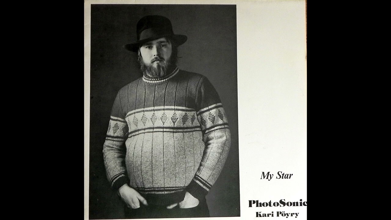 Kari Pöyry - My Star (1980) Psychedelic Folk/Rock