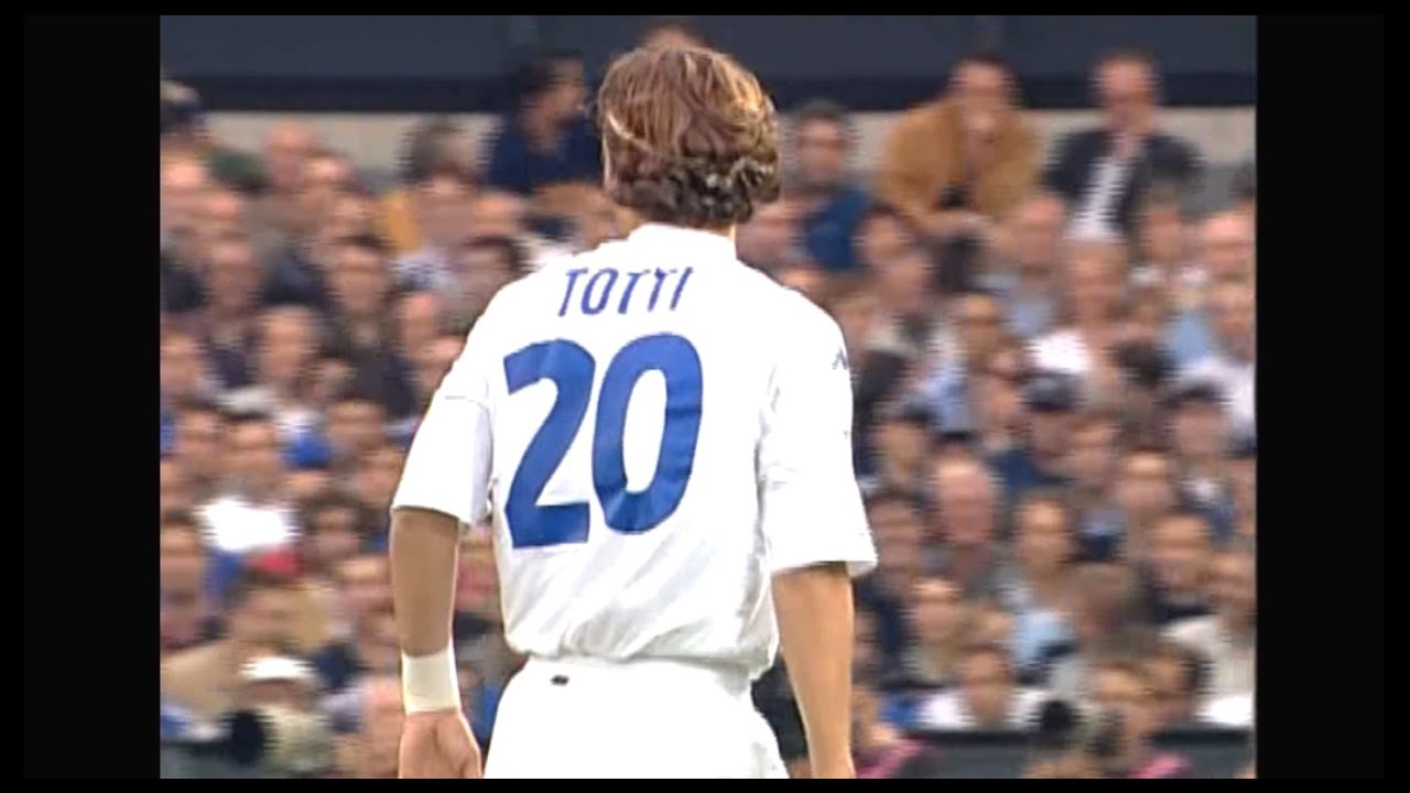 토티vs프랑스 (totti vs France)