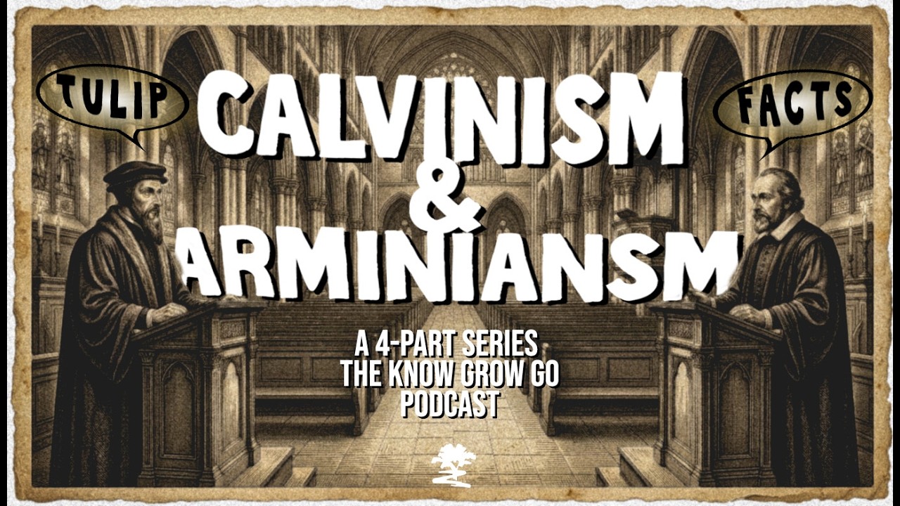 Calvinism & Arminianism | Part 1:  Introduction