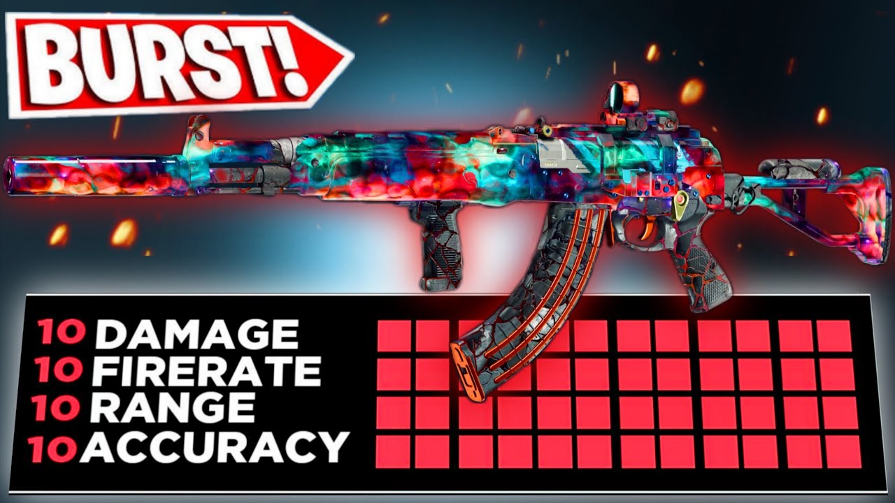 this AEK-973 BURST CLASS SETUP is SHREDS on WARZONE VERDANSK!
