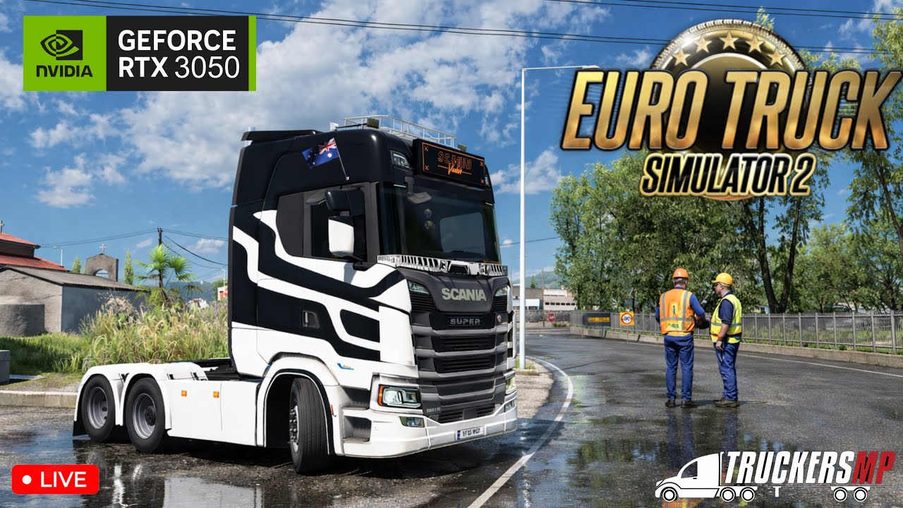 1000 subs challenge day 3 | Euro truck simulator 2 | v1.57