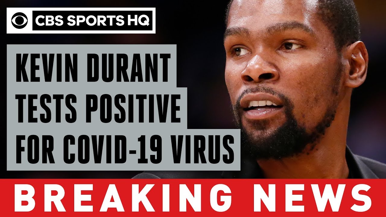 Kevin Durant among four Brooklyn Nets players who tested positive for COVID-19 virus | CBS Sports HQ