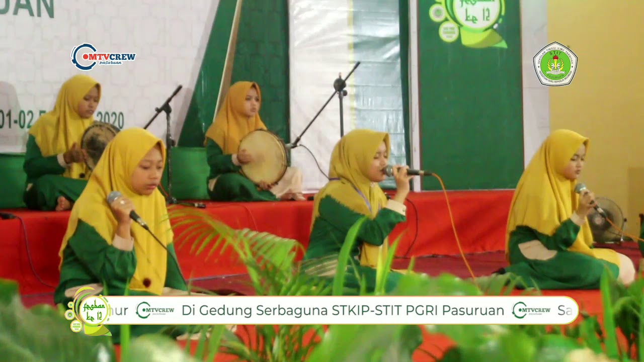 BEST BACKING Tingkat SLTA - Qotrun Nada | Fesban STIT PGRI Pasuruan 2020