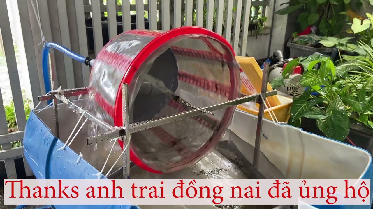 DRUM LỌC HỒ KOI SIÊU TO KHỔNG LỒ