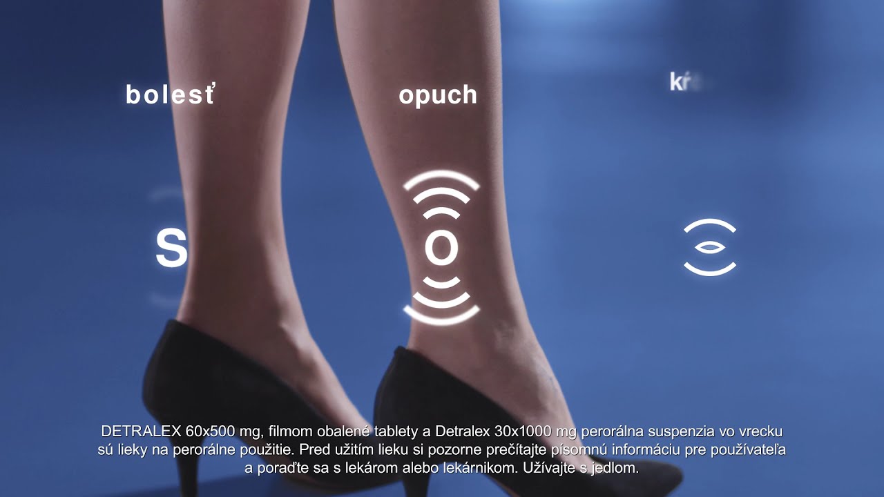 Detralex  60x500 mg a Detralex 30x1000 mg perorálna suspenzia vo vrecku