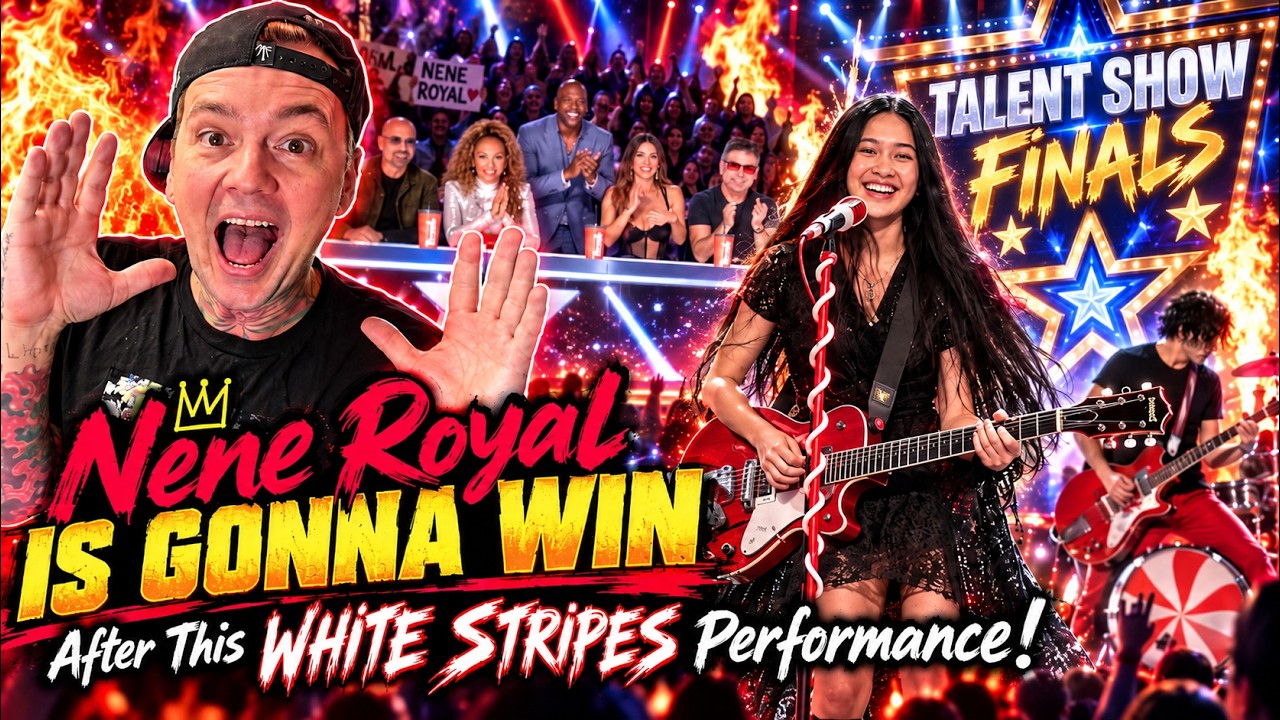 NENE ROYAL'S AGT FINALE PERFORMANCE! (INSANE REACTION)