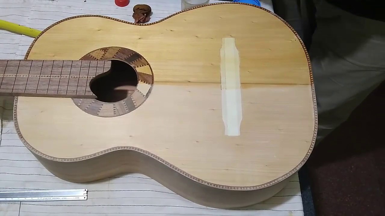 goma laca como usarla buen brillo luthier