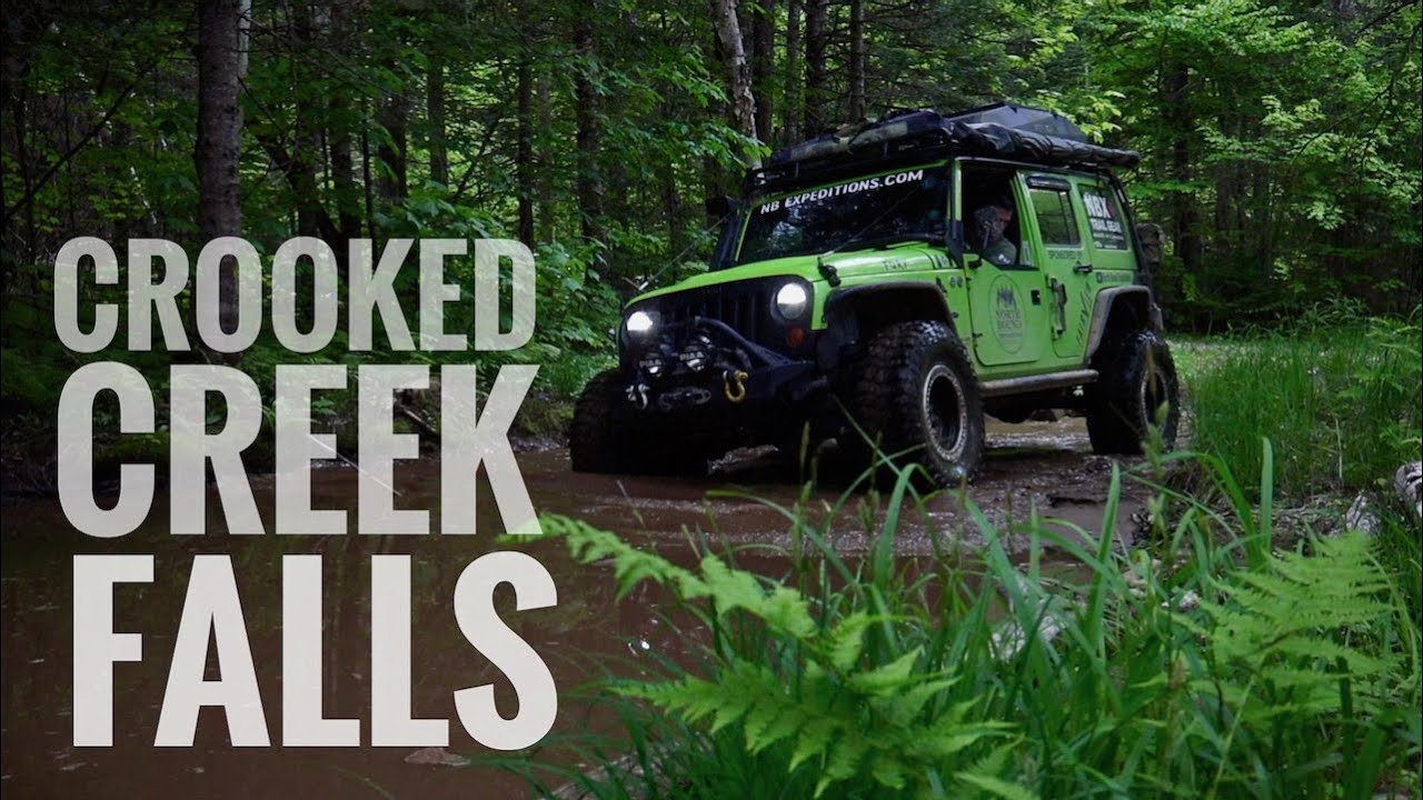 Crooked Creek Falls | Pt 1