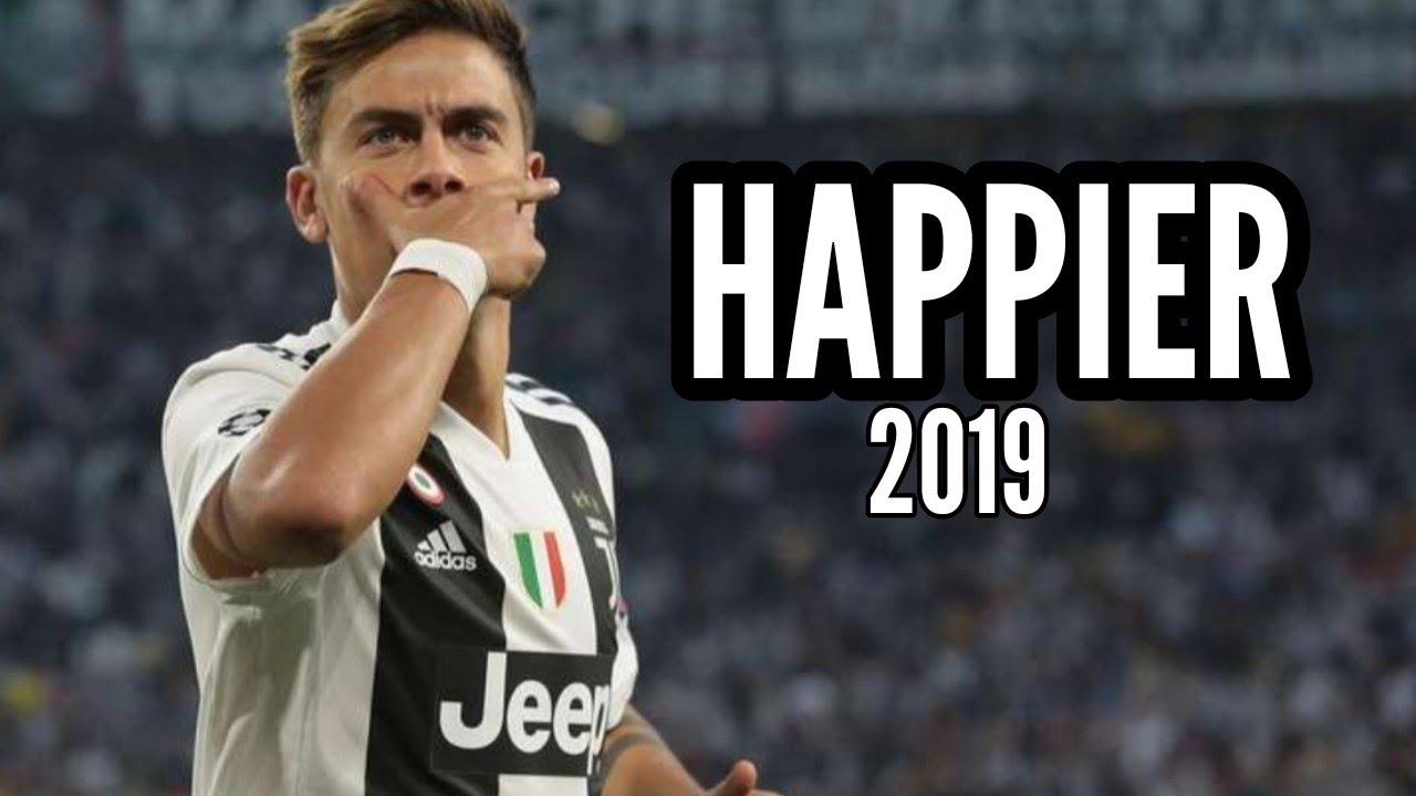 PUALO DYBALA●  SKILLS AND GOALS● 2019!! Marshmellow ft. Bastille- HAPPIER