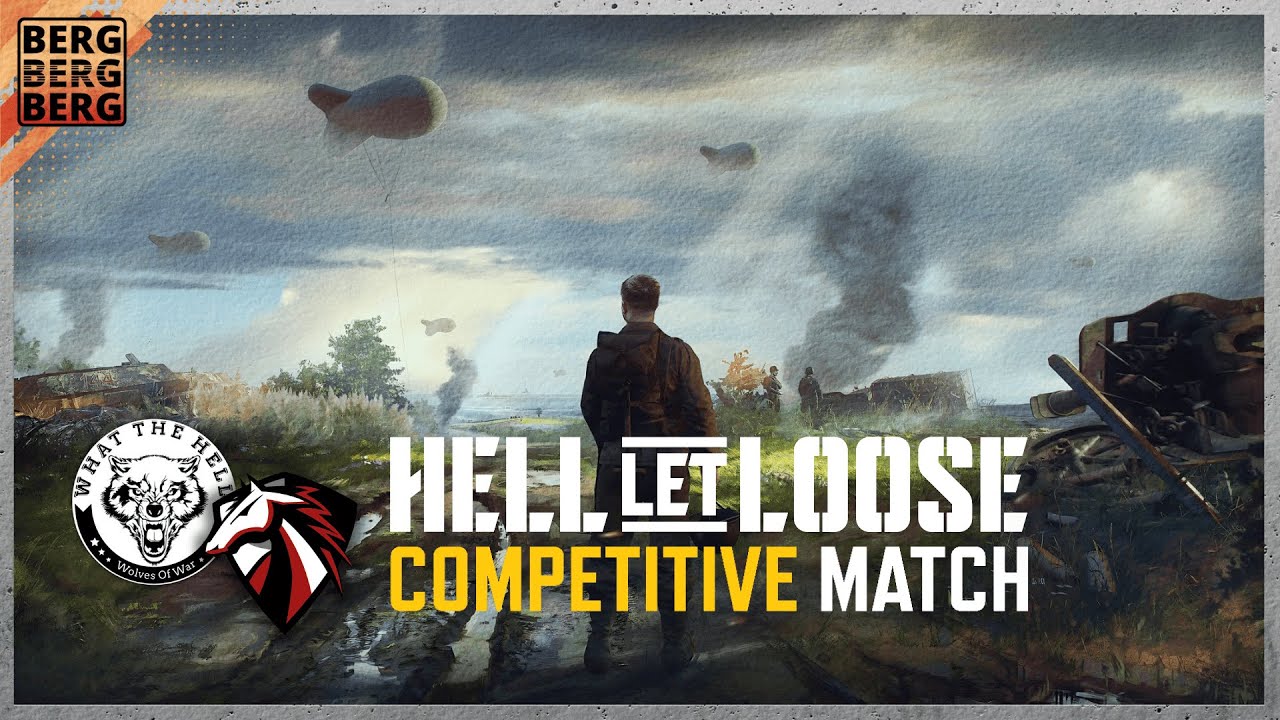 Competitive Match – WTH vs ESPT on Carentan | #hellletloose