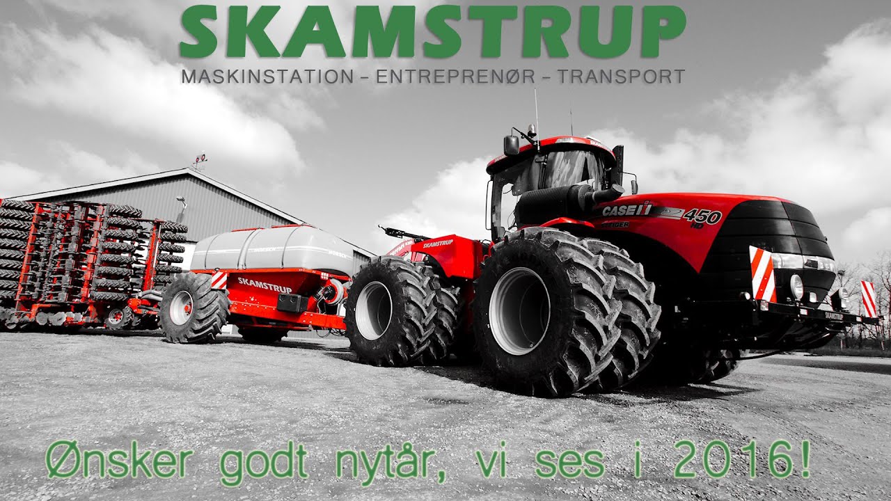 SKAMSTRUP 2015 | Fendt, Case IH, Krone, Claas, Horsch, Harsø, Terra Gator