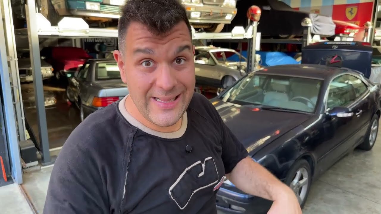 Ora dovrò demolire la mia mercedes? Storia di una tentata riparazione...finita male