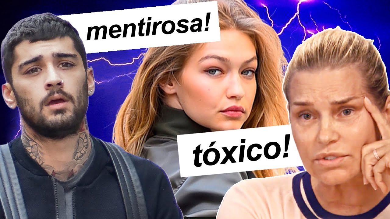 ZAYN E GIGI HADID TERMINARAM DE VEZ PELA BRIGA COM A SOGRA YOLANDA HADID