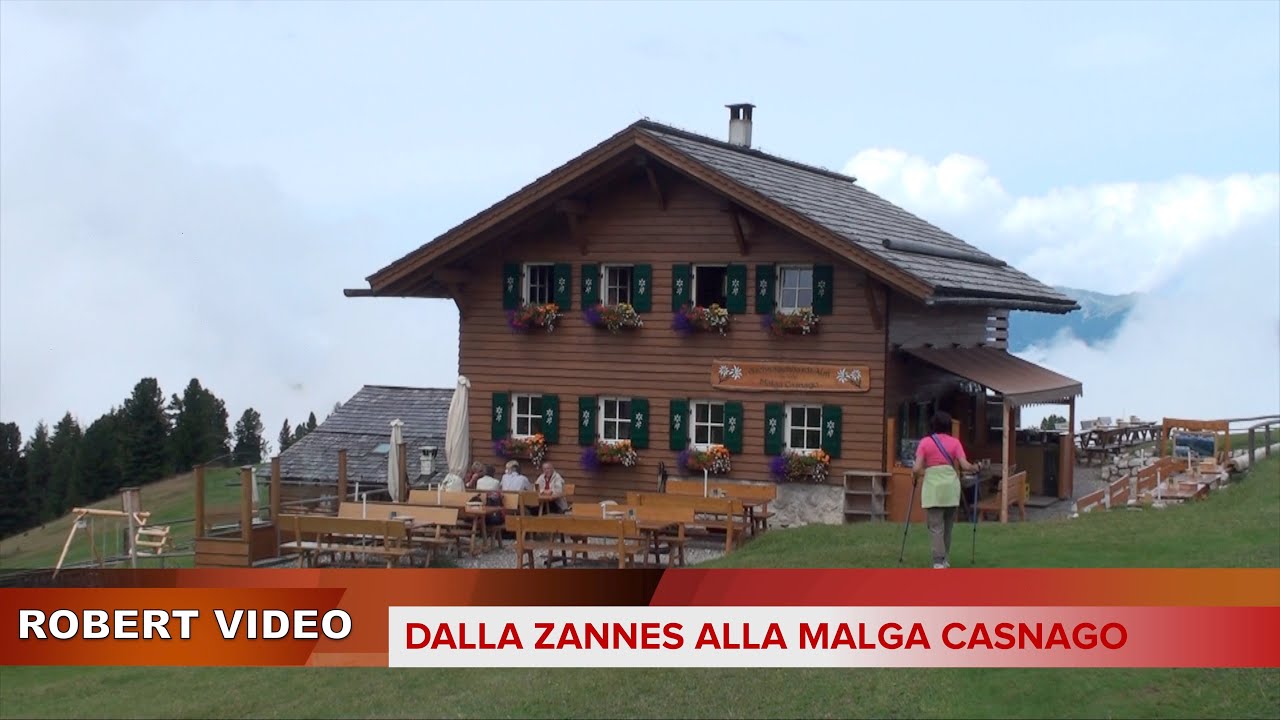 Dalla Zannes alla Malga Glatsch e Malga Casnago 2010