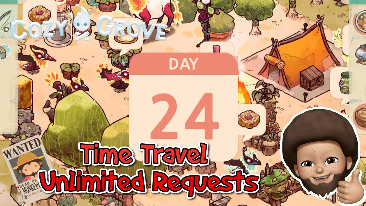 Cozy Grove - Time Travel | Keep doing Requests