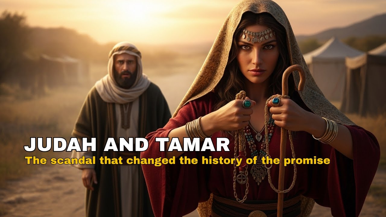 JUDAH AND TAMAR: The Scandal That Changed the Story of the Promise | Bible Story