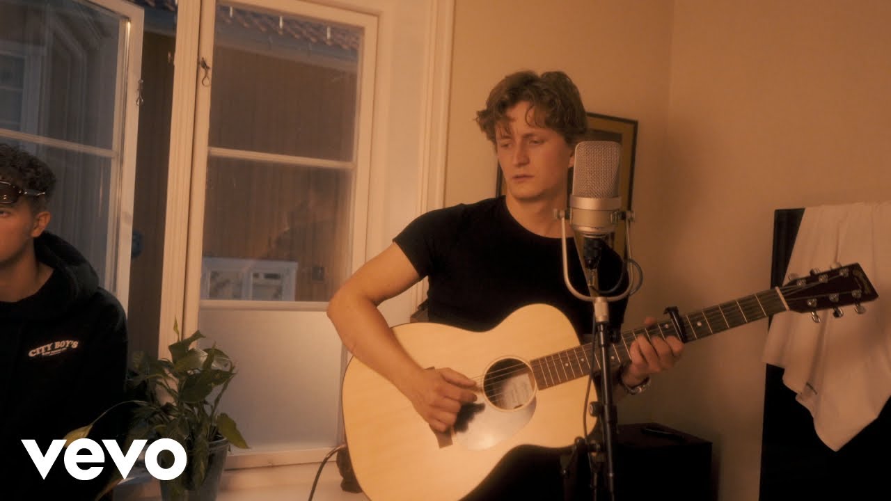 Jon Ranes - Stang ut (live fra stua)