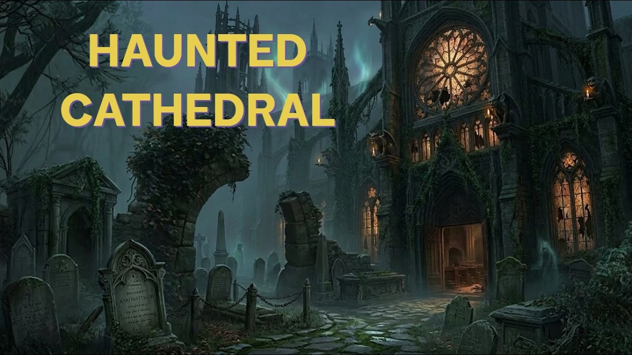 Gothic Lofi Beats in a Haunted Cathedral