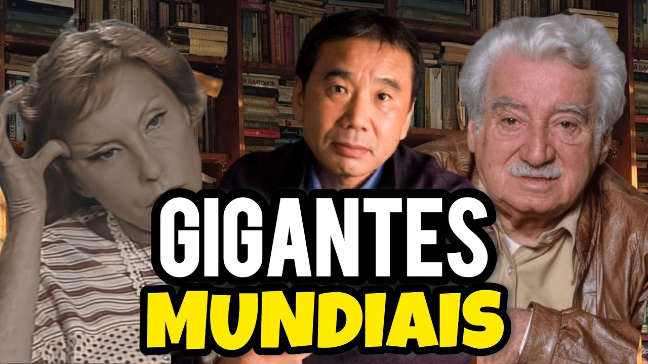 Os 7 Maiores Autores e Escritores da Literatura Mundial