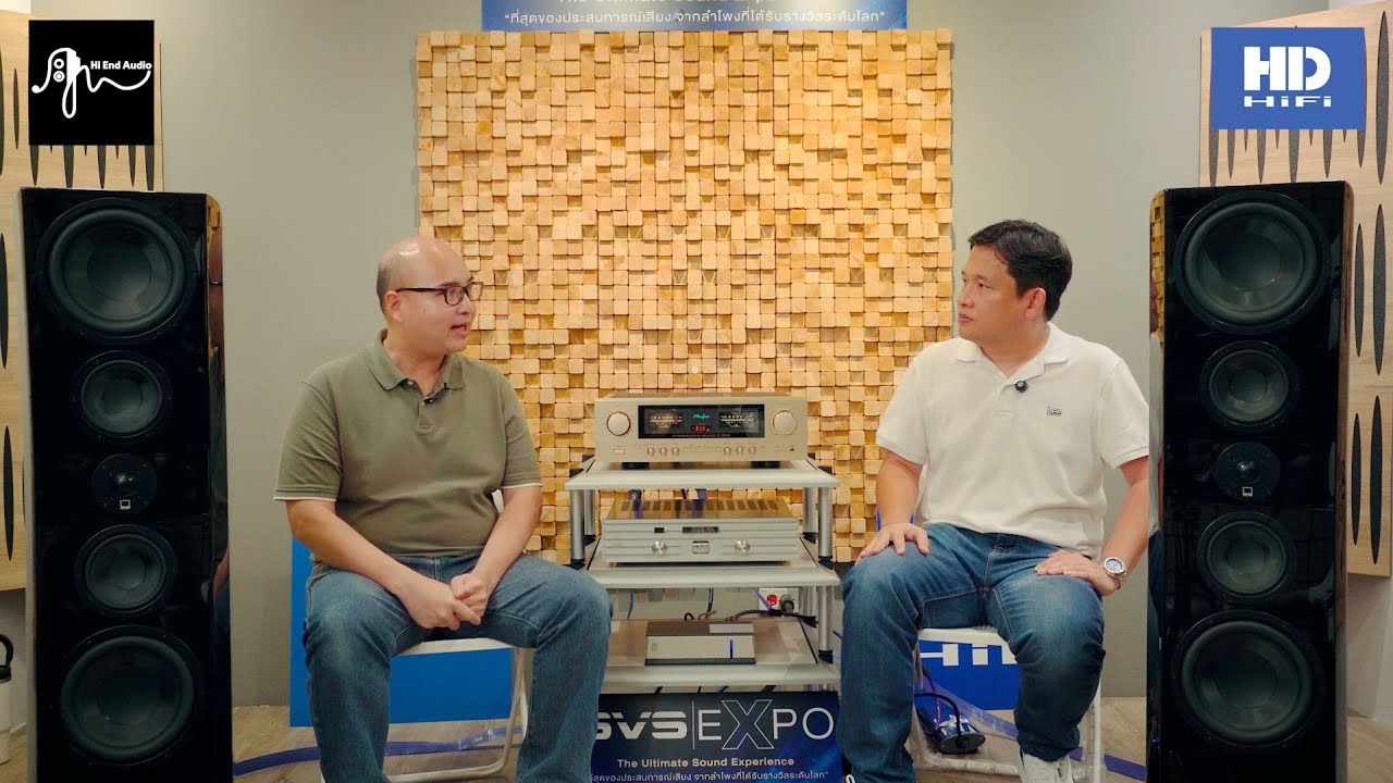 HiENDAUDIO ร่วมกับ HDHIFI  เปิดตัว ACCUPHASE E-3000 รุ่นใหม่ล่าสุด อยากรู้เป็นยังไงติดตามได้ครับ