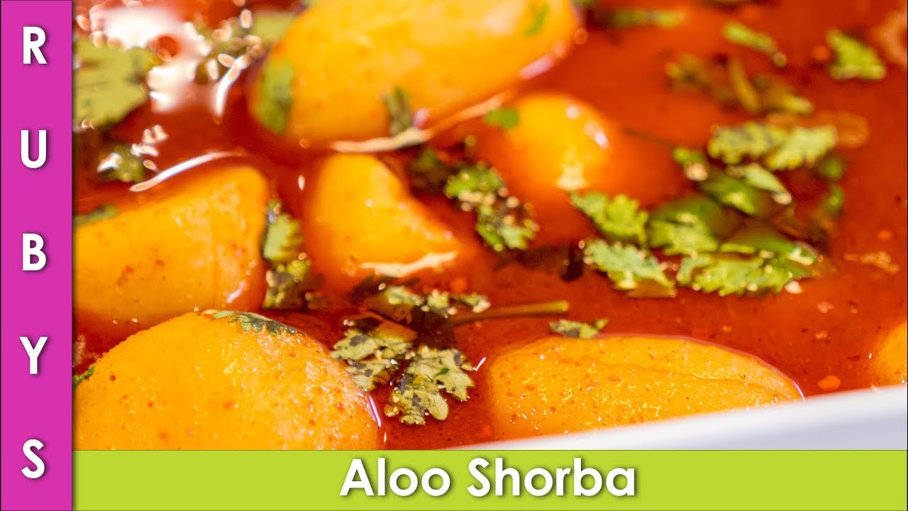 Aloo Shorba Aloo ka Simple and Fast Salan Bhujia Potato Curry - RKK