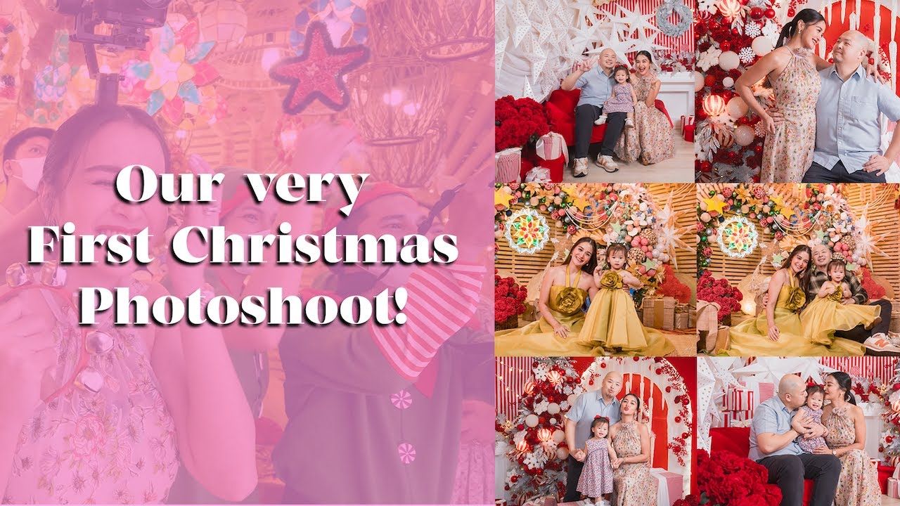 Хотите испытать эмоции во время рождественской фотосессии!? | Студия Bundle of Joy | Крис Би, тво...