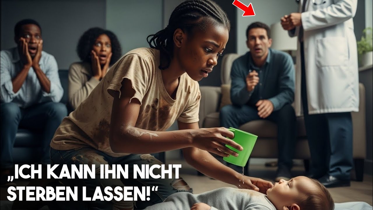Die Ärzte konnten das Baby des Milliardärs nicht retten – bis ein mutiges schwarzes Mädchen eingriff