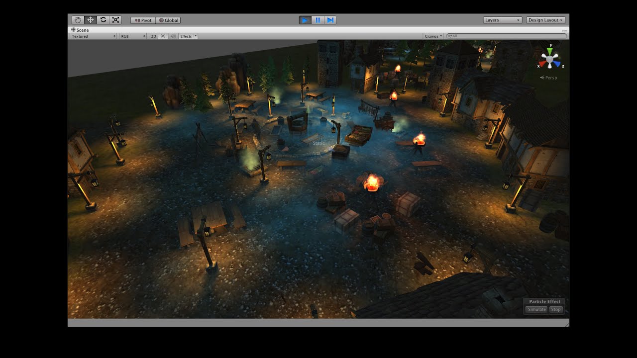 Unity3D RPG Tutorial - Level Design 1