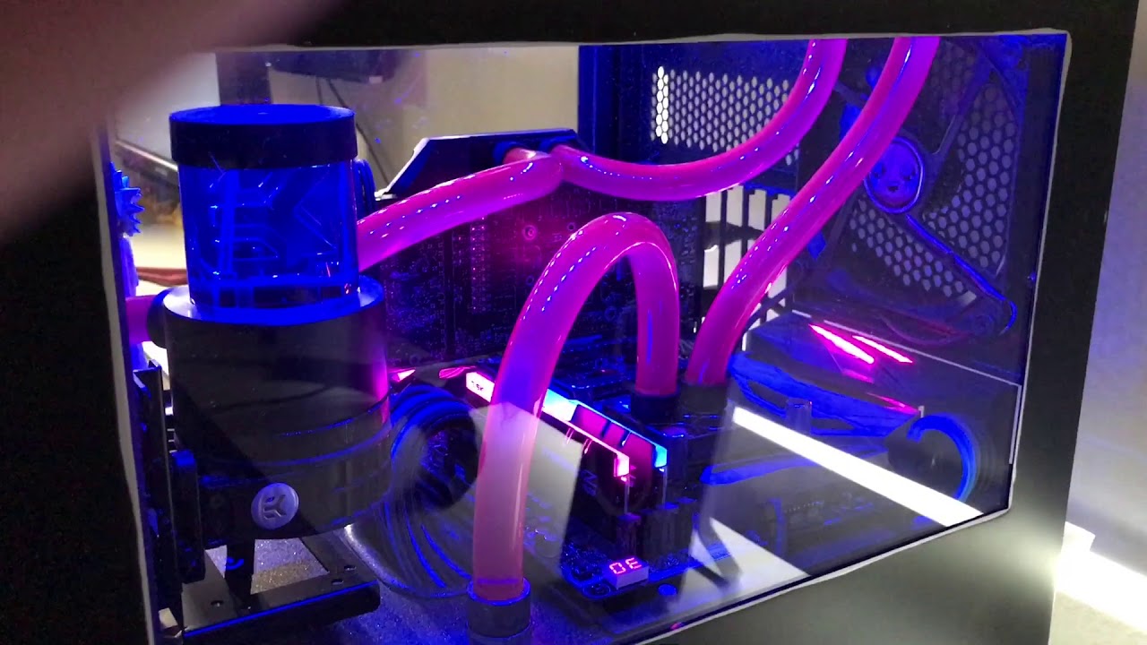 Watercooling Shorts: Interstellar Complete