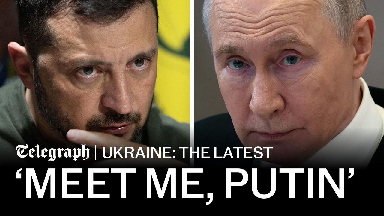 &laquo;Боритесь за свое существование&raquo;, &mdash; заявил Зеленский Путину в резком открытом письме | Новости во...