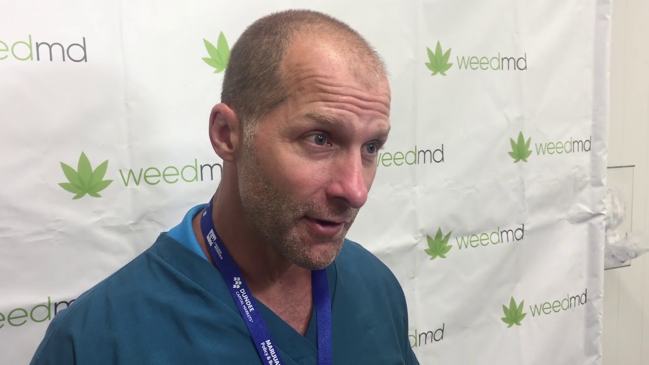 WeedMD showcases its first harvest