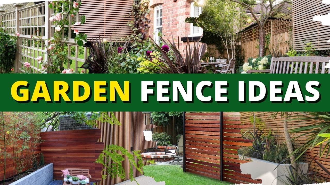 25+ Amazing Garden Fence Ideas  - Home Garden Ideas 💕💕💕