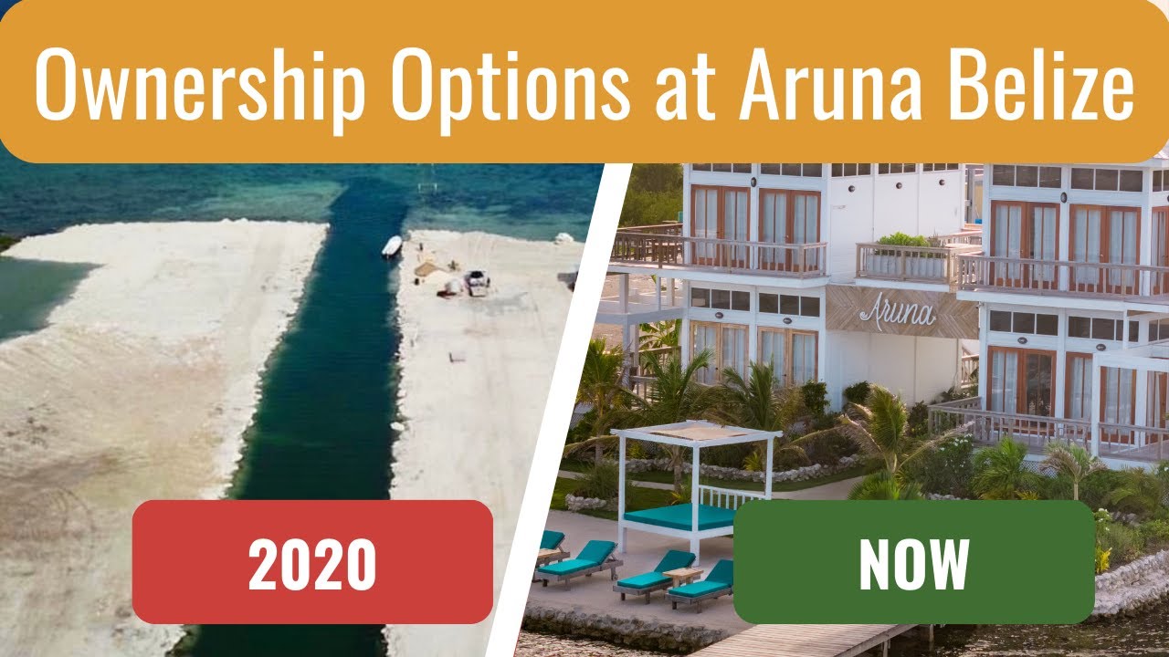 Aruna Belize Canal-Front Development Update + Two New Models Released! Starting at $229,000