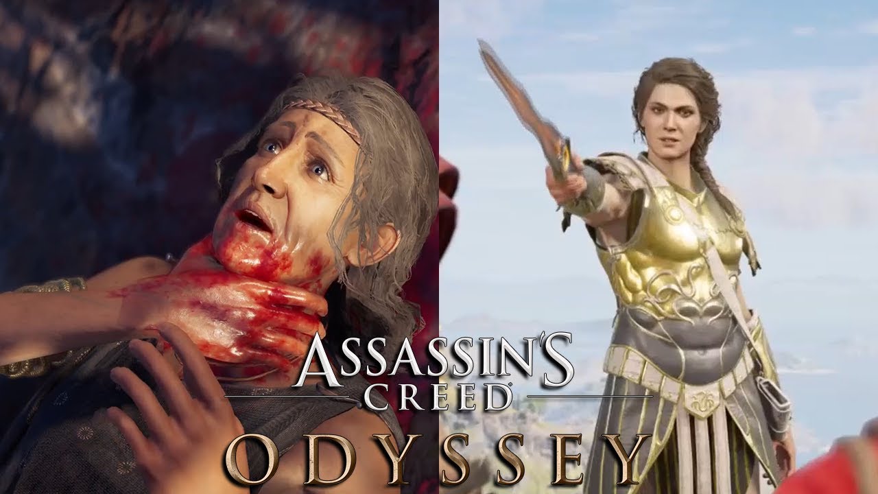 ASSASSIN'S CREED ODYSSEY All Boss Fights & Ending