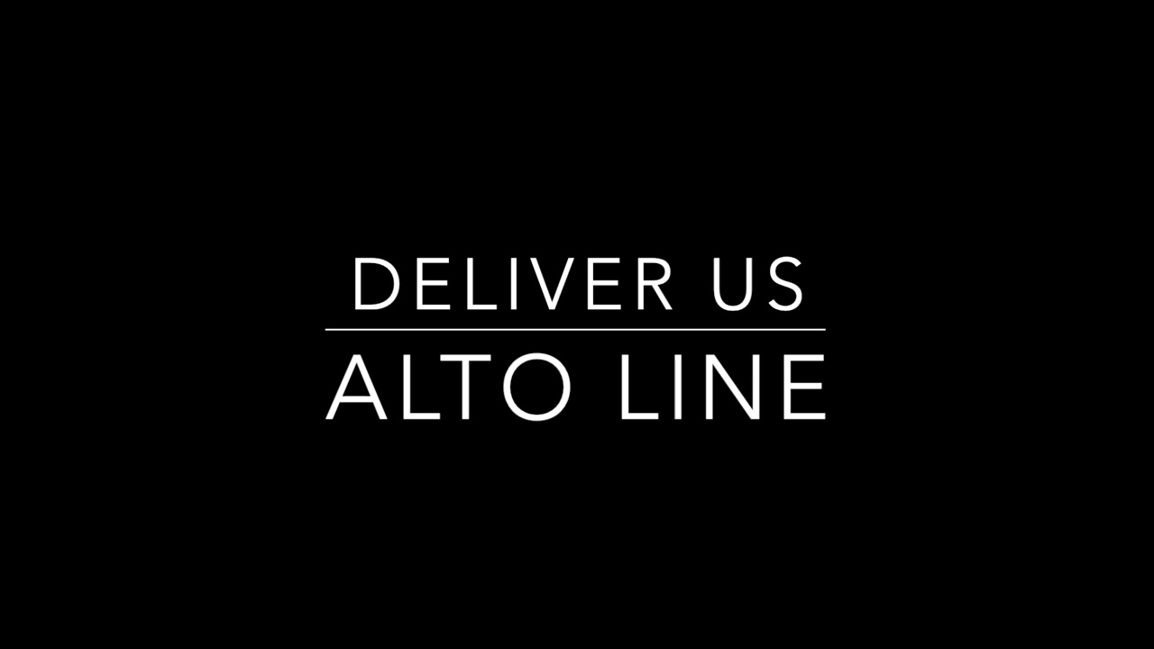 Deliver Us (Prince of Egypt) - Alto Line