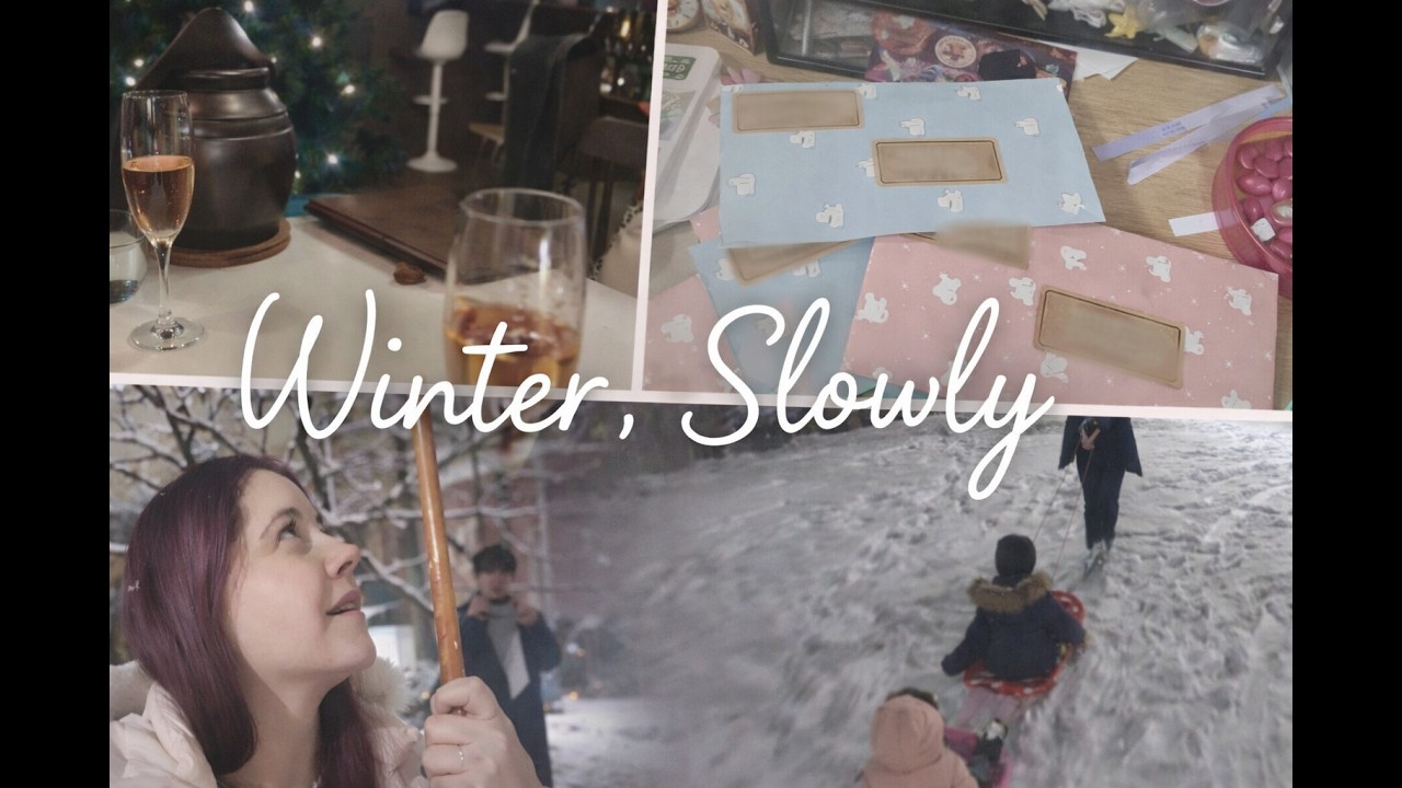 A Cozy Winter Vlog ❄️ Girls Night, Snow Days & Bridgerton
