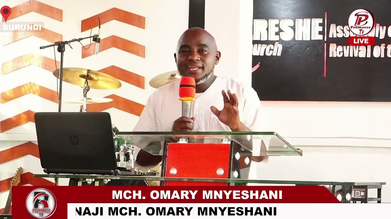 KALENDA YA KIROHO(Siku ya jumatatu na mambo yake)•|Day9_KONGAMANO BURUNDI Na.Ev.Omar Mnyeshani