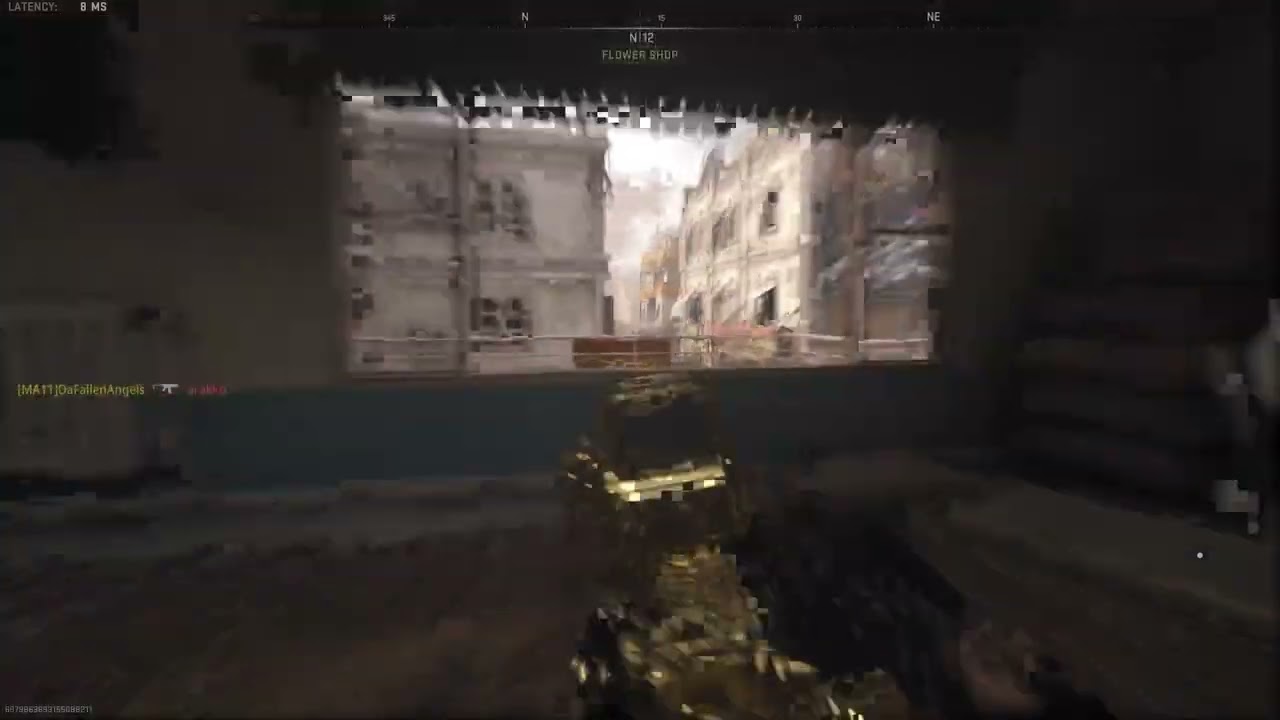 MW multiplayer stuck with a drill charge across map #cod#operator#ps5 #ps5#clueless#damn#lucky￼