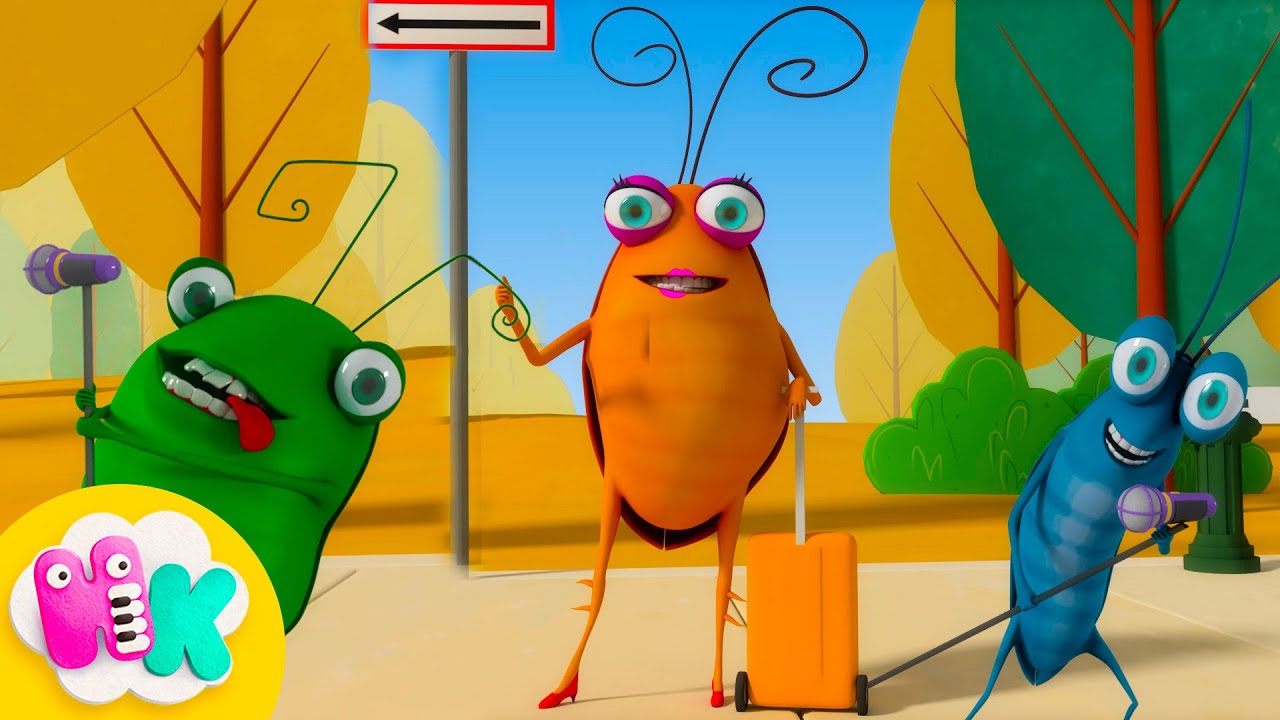 A Barata Diz Que Tem - A Baratinha - Música Infantil | HeyKids
