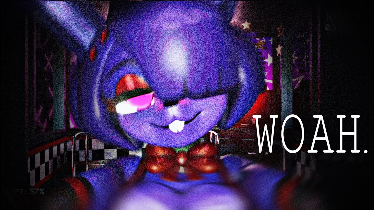 i can't believe this fnaf fan game exists... |Night 2