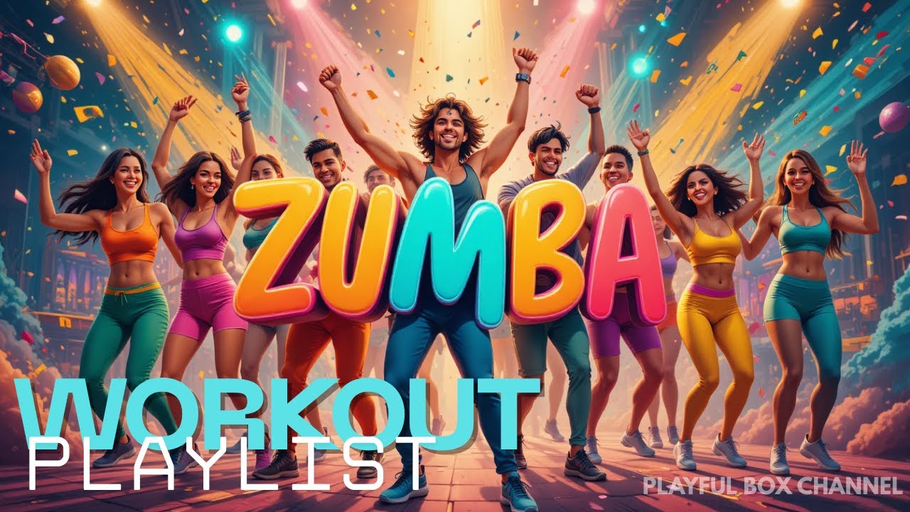 Best Zumba Style Music Mix 2026 High Energy Dance Party Fitness Workout Beat #workout #dance