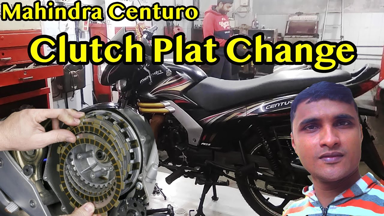 Clutch Plate Change | Mahindra Centuro | Bike Low Pickup Problem | Splendor Clutch Plat